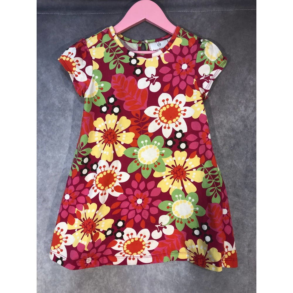 Hanna Andersson Floral Dress